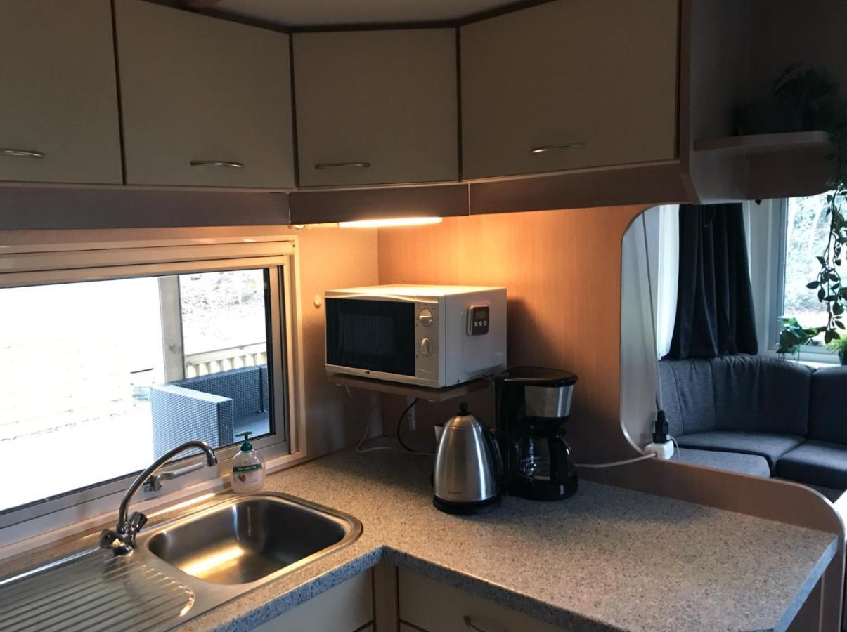 Chalet 'T Rijsterbos Op Camping Met Zwembad! Villa Ngoại thất bức ảnh